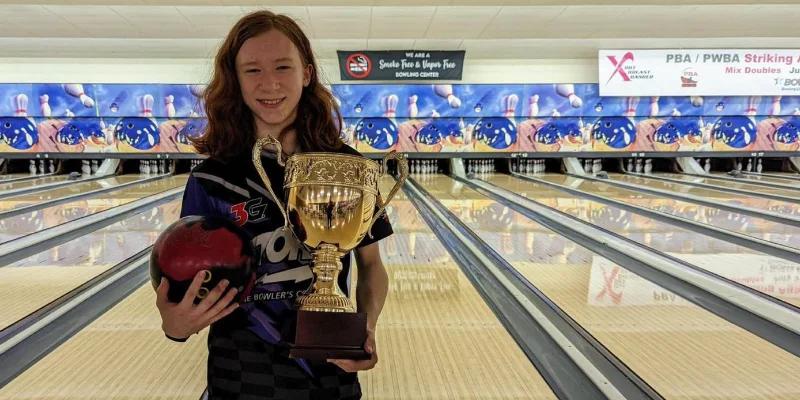 15-year-old Brady McDonough becoming known as much for his bowling as his amazing science acumen