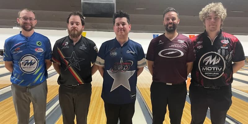 E.J. Tackett earns top seed for loaded 2023 PBA World Championship stepladder that includes Anthony Simonsen, Jakob Butturff, Jason Belmonte, Santtu Tahvanainen, setting up epic finish to World Series of Bowling XIV