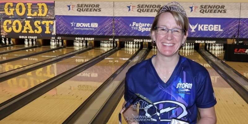 In meeting of doubles partners, Dana Ausec tops Tish Johnson to win 2023 USBC Senior Queens