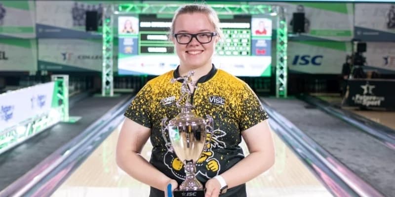 Second straight Tuesday of ‘Oh my’ moments on TV ends with Wichita State’s Paige Wagner winning 2023 ISC women’s title
