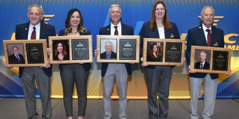 Jamie Brooks details a key moment in bowling’s Olympic quest during a wonderful night of USBC Hall of Fame inductions