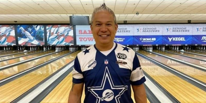 Defending champion Dino Castillo takes a lead he doesn’t need after first round of 2023 USBC Senior Masters