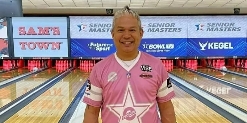 Dino Castillo cruises to top seed, Andrew Lomuscio wins roll-off for final spot in match play at 2023 USBC Senior Masters