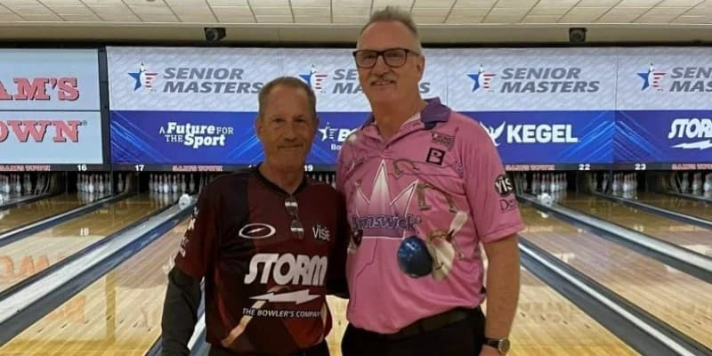 Defending champion Dino Castillo eliminated, legends Walter Ray Williams Jr., Pete Weber among the unbeaten at 2023 USBC Senior Masters