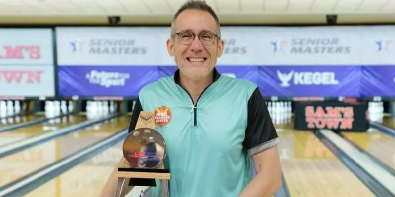 John Janawicz rallies to edge Lennie Boresch Jr. to win 2023 USBC Senior Masters in PBA50 Tour debut