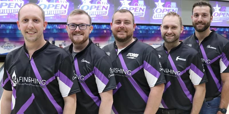 4 for 4? Nick Kruml takes lead in 4 events at 2023 USBC Open Championships, seeking to join Bill Lillard, Ed Lubanski, Mike Neumann in record books
