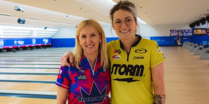 Birgit Noreiks, Diana Zavjalova share first-round lead at 2023 U.S. Women’s Open as only 35 of 108 players average 200 or better