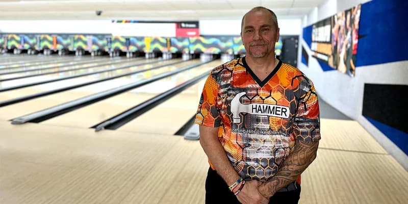 Powerful lefty Troy Lint takes the lead as qualifying ends, top 24 advance at 2023 PBA Senior U.S. Open