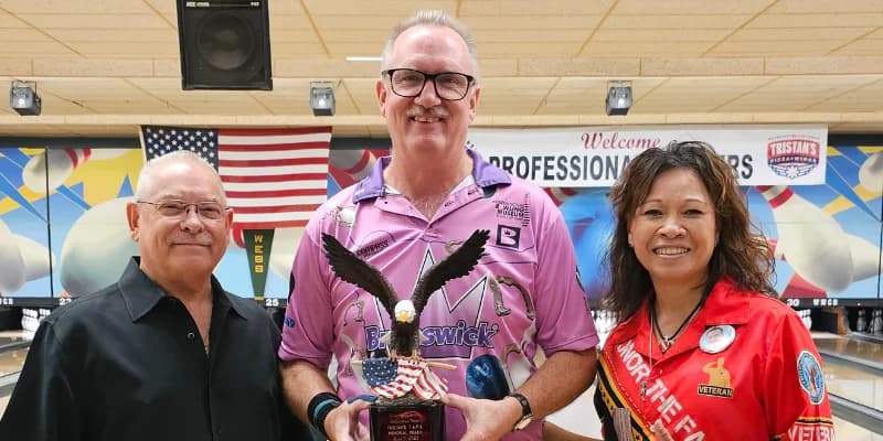 Qualifying total gives Walter Ray Williams Jr. spot in stepladder and he runs it to win PBA60 Tristan’s T.A.P.S. Memorial