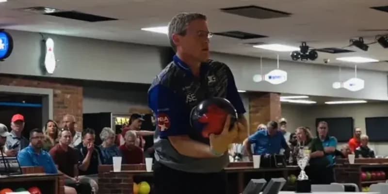 Chris Barnes closes with 300 to lead Ballard Championship qualifying at 2023 PBA50 World Series of Bowling