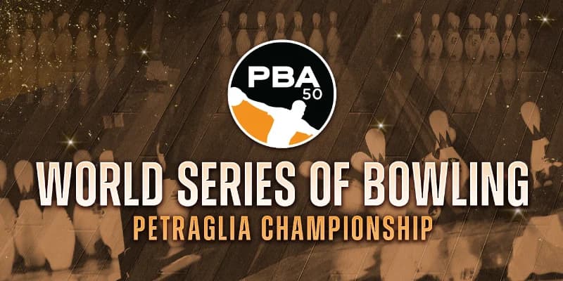 William Gates leads Petraglia Championship, Chris Barnes stays on top of World Championship at 2023 PBA50 World Series of Bowling