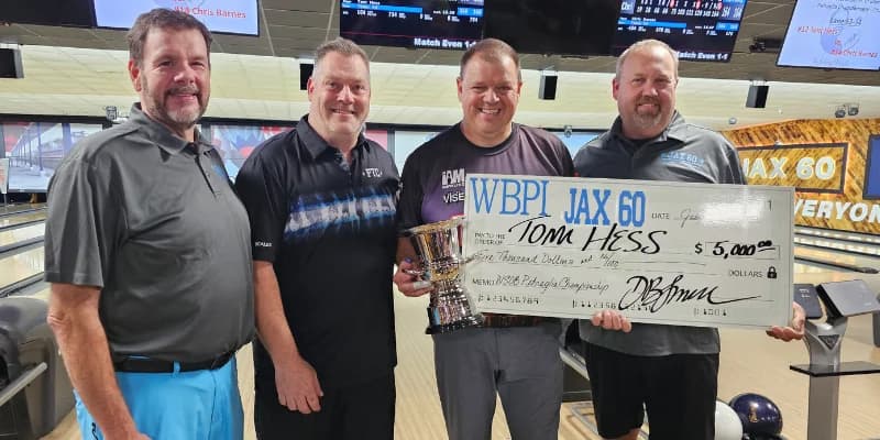 Tom Hess ends run of first-time winners by winning 2023 PBA50 Petraglia Championship at PBA50 World Series of Bowling