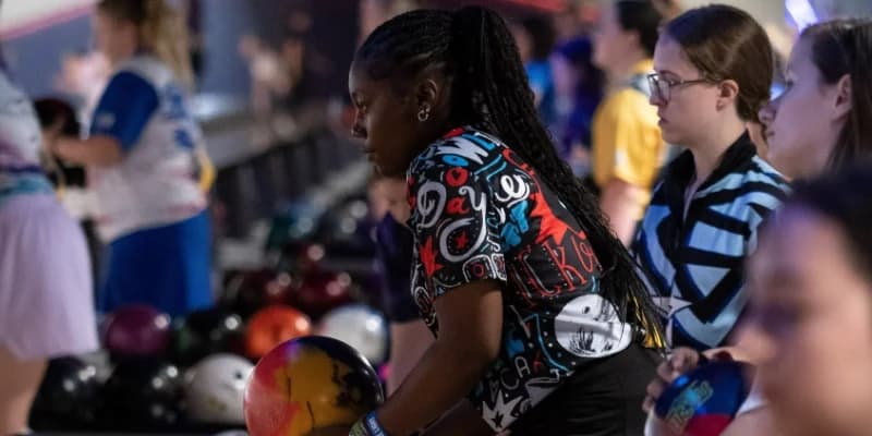 Alexandra McCowan opens 176-pin lead in U12 girls, Erin Klemencic soars into U18 girls lead with block of day at 2023 Junior Gold Championships