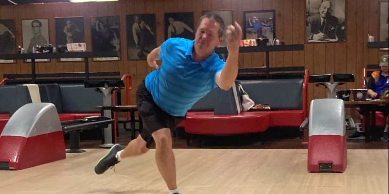 Minnesota left-hander Steve Bohn fires 1,656 to take the lead at the 2023 Petersen Classic