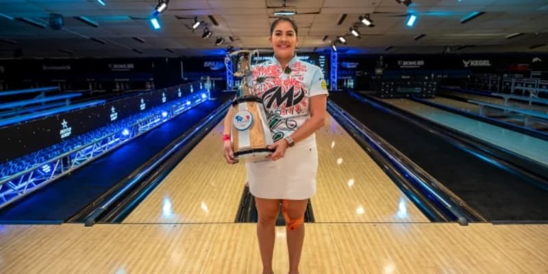 ‘Major Maria’ Jose Rodriguez wins 2023 PWBA Tour Championship for third major title