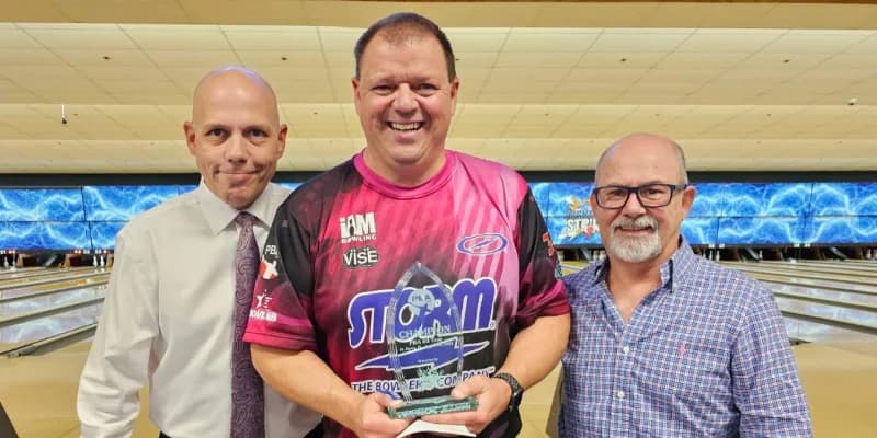 Tom Hess puts on a Hall of Fame performance to win the 2023 PBA50 Fort Myers Lightning Strikes Lanes Classic and become eligible for the PBA Hall of Fame