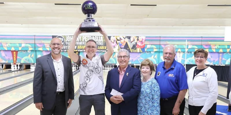 'Mad scientist' John Janawicz book-ends his Rookie of the Year season with major titles as he wins 2023 PBA50 Johnny Petraglia BVL Tournament of Champions