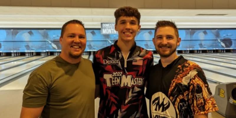 Brad Hebbe, Wade Staude, Gabe Staude top 20-team field to win inaugural MAST Trios at Ten Pin Alley