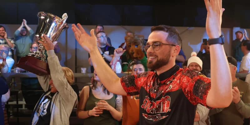 Gym rat Chris Via wins 2023 PBA Strike Derby