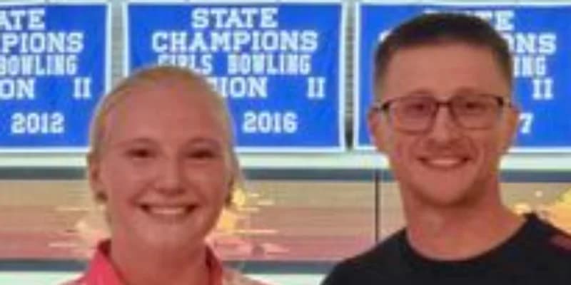 Robert Mitchell beats Carlene Beyer to win Wolf River Scratch Bowlers Tour at Whitetail Lanes in Amherst