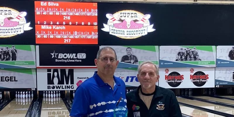Mike Karch edges Ed Silva to win 2023 South Point Super Senior Shootout 44-foot Challenge