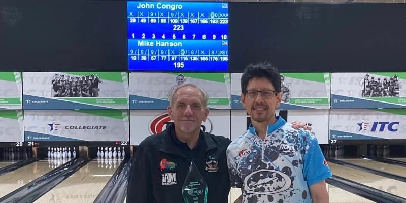 John Congro beats Mike Hanson to win 2023 South Point Senior Shootout Turbo Challenge