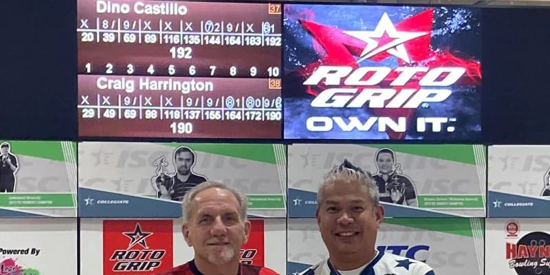 Dino Castillo edges Craig Harrington to win 2023 South Point Senior Shootout Roto Grip Challenge; John Burkett withdraws, wrist surgery planned