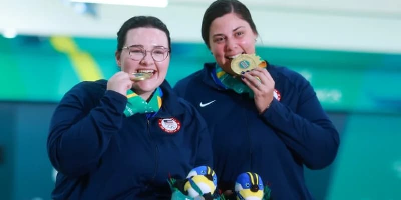 Team USA’s Breanna Clemmer, Jordan Richard win doubles gold at 2023 Pan American Games