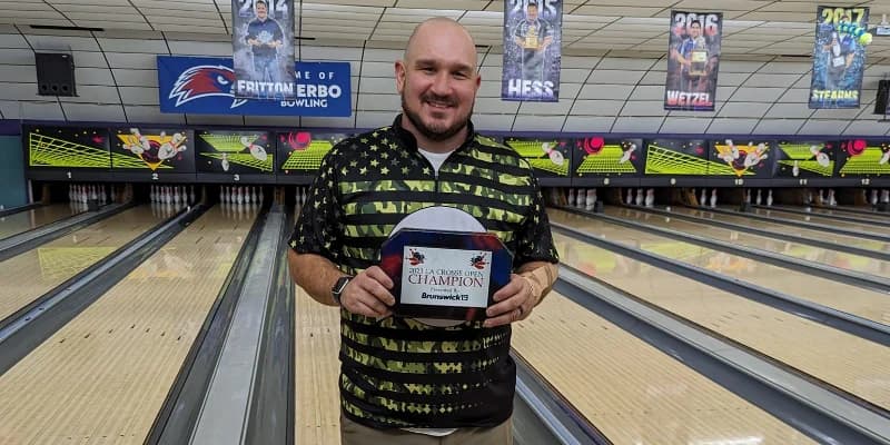 Jared Bushman takes improbable win over Briley Haugh in title match of 2023 2-pattern Brunswick La Crosse Open presented by The Dan Stacey Team