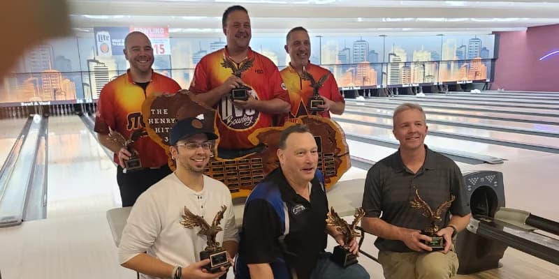 After years of trying, future Wisconsin Hall of Famers Chris Pierson, Chad Maas and Dave Beres win the 2023 Henry Hitter