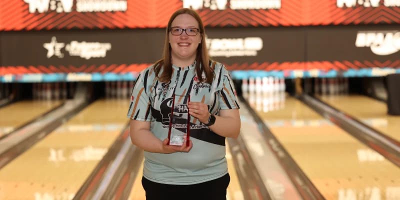 Final frame Brooklyn strike the difference as Kerry Smith wins 2023 PWBA Regional Showdown
