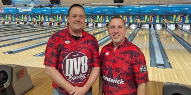 Dave Beres, Chad Maas win at Schwoegler’s for second MAST doubles win of season