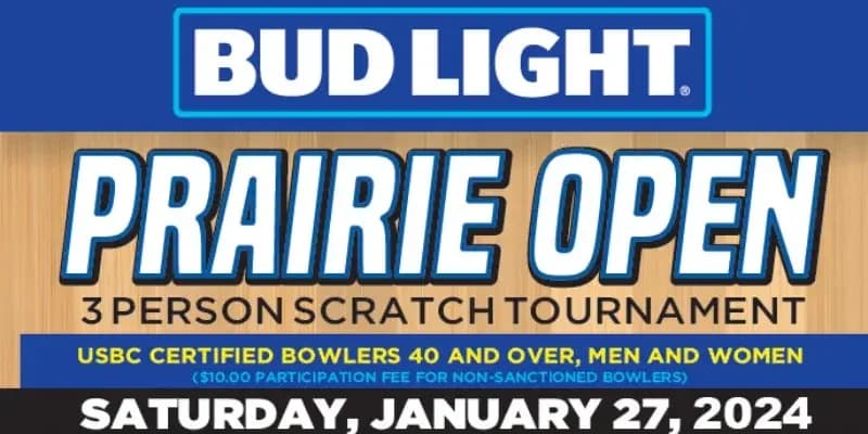 Sport Bowl beats Holznagel Trucking in title match to win 2024 Prairie Open Over 40 3-Person tourney