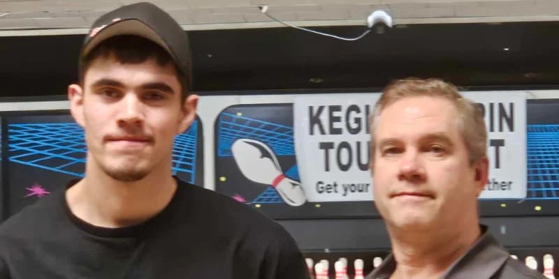 Carson Malueg beats Jason Koss to win Wolf River Scratch Bowlers Tour at Keglers in Manawa