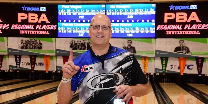 After fighting through cancer and a knee replacement, Bo Goergen wins 2023 season BowlTV PBA50 Regional Players Invitational