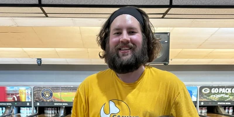 Josh Sanders slams 841-300, Kevin Thompson fires 803 to top latest Madison area scoring