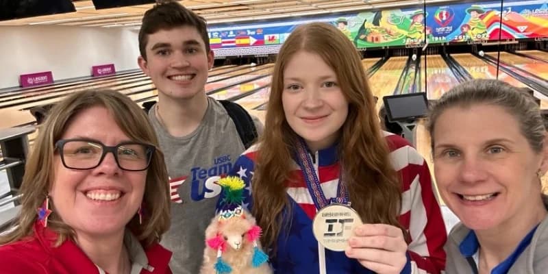 Junior Team USA’s Jenna Stretch wins silver medal at 2024 IBF Youth World Cup