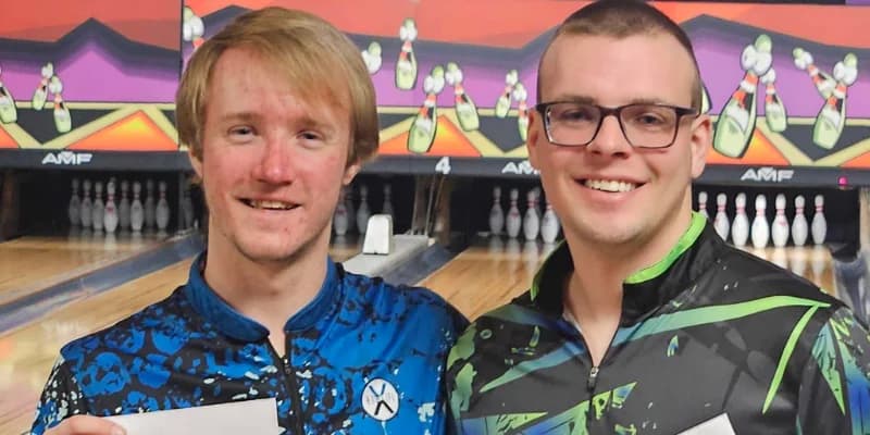 Darin Bloomquist beats Cody Weigel to win Wolf River Scratch Bowlers Tour at Marion Rec Center