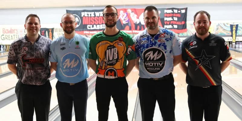A stepladder finals already looks key for Player of the Year as Bill O’Neill earns top seed for 2024 PBA Pete Weber Missouri Classic