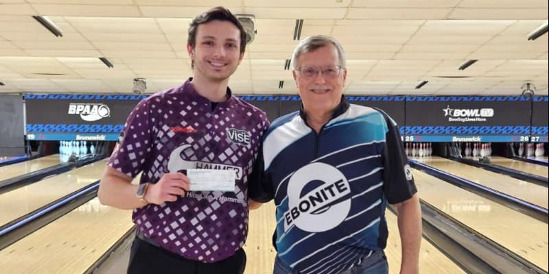 Nate Stubler survives train wreck finish to edge Darin Bloomquist to win 2024 GIBA Ebonite Winter Classic