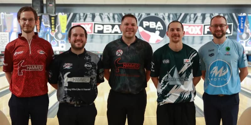 Something for every fan in the 2024 PBA Delaware Classic show of Tomas Käyhkö, David 'Boog' Krol, Bill O'Neill, Tim Foy Jr., E.J. Tackett