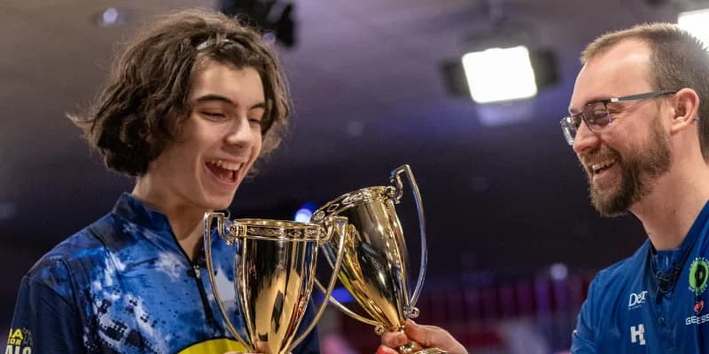 PBA Jr. National Championship draws more viewership than 2 PBA Tour title shows on FS1 in 2024