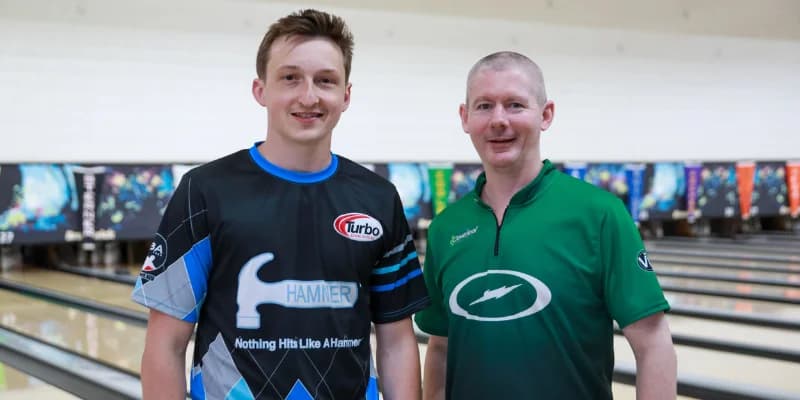 Patrick Dombrowski stays hot, leads 2024 PBA Roth/Holman Doubles Championship qualifying with Trevor Roberts