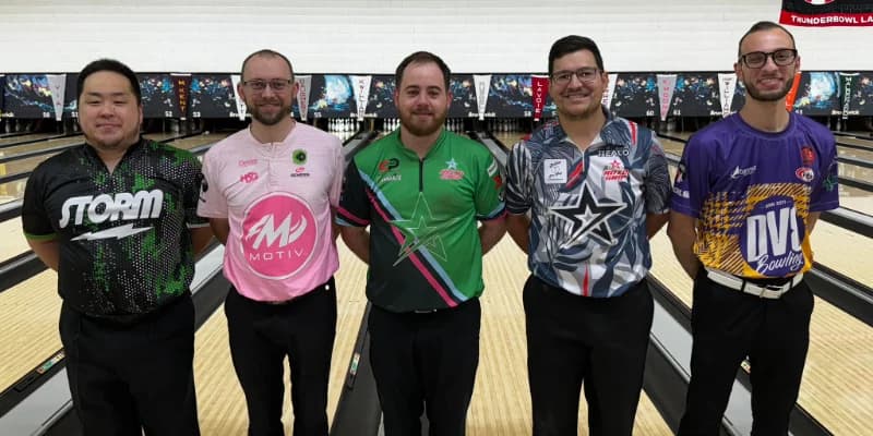 Shota Kawazoe earns top seed for 2024 PBA Shark Championship, Matt Russo makes Shark show, has commanding 209-pin lead in PBA World Championship at World Series of Bowling XV