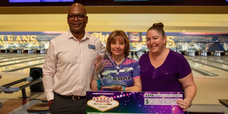 Lynda Barnes, Barbara Demorest win titles at 2024 International Golden Ladies Classic