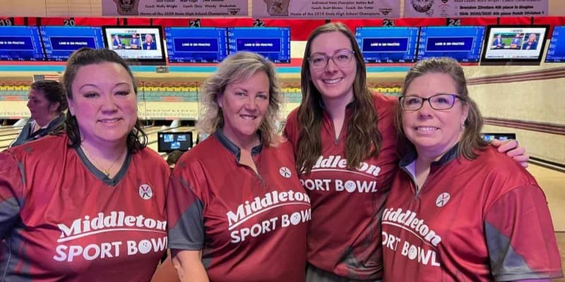 Middleton Sport Bowl moves into team lead, Stephanie Westbrook takes team lead at 2024 Wisconsin State USBC Women's State Tournament