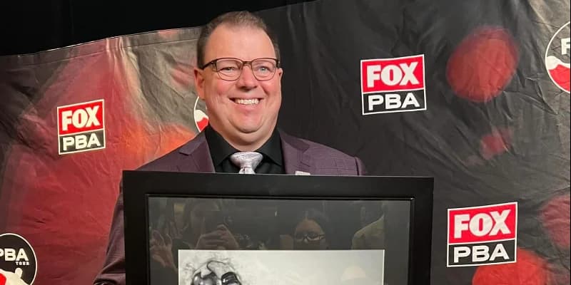 New PBA Hall of Famer Tom Hess starts his PBA50 Tour season on top, leading 2024 PBA50 Granville Financial Open after first round