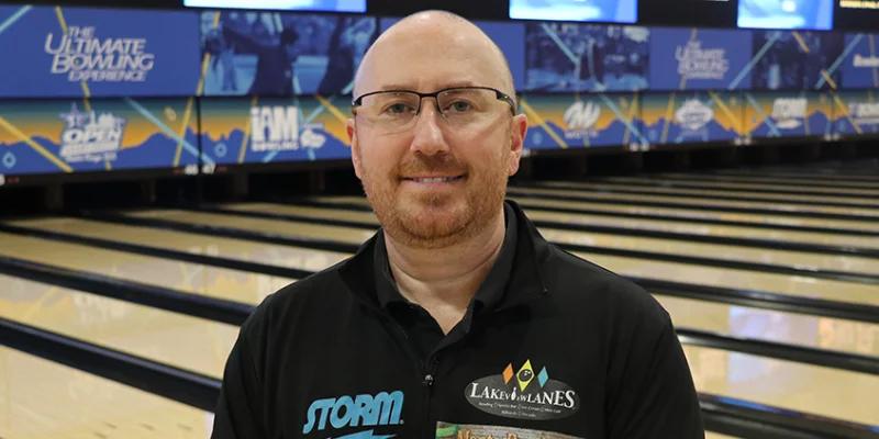 Seeking second Eagle to go with many near-misses, Derek Magno blasts 2,255 to take all-events lead at 2024 USBC Open Championships