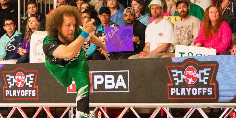 David Krol, Jason Belmonte, Jesper Svensson, 2-time defending champ Kyle Troup advance at 2024 PBA Playoffs