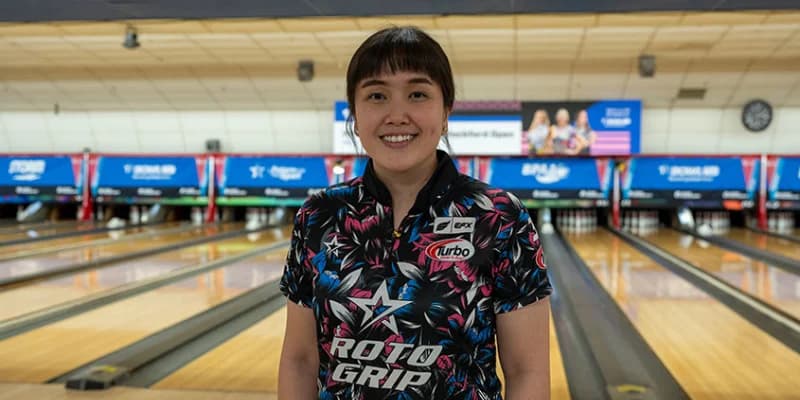 Big first round carries Malaysia's Sin Li Jane to Day 1 lead at 2024 PWBA Bowlers Journal Rockford Open